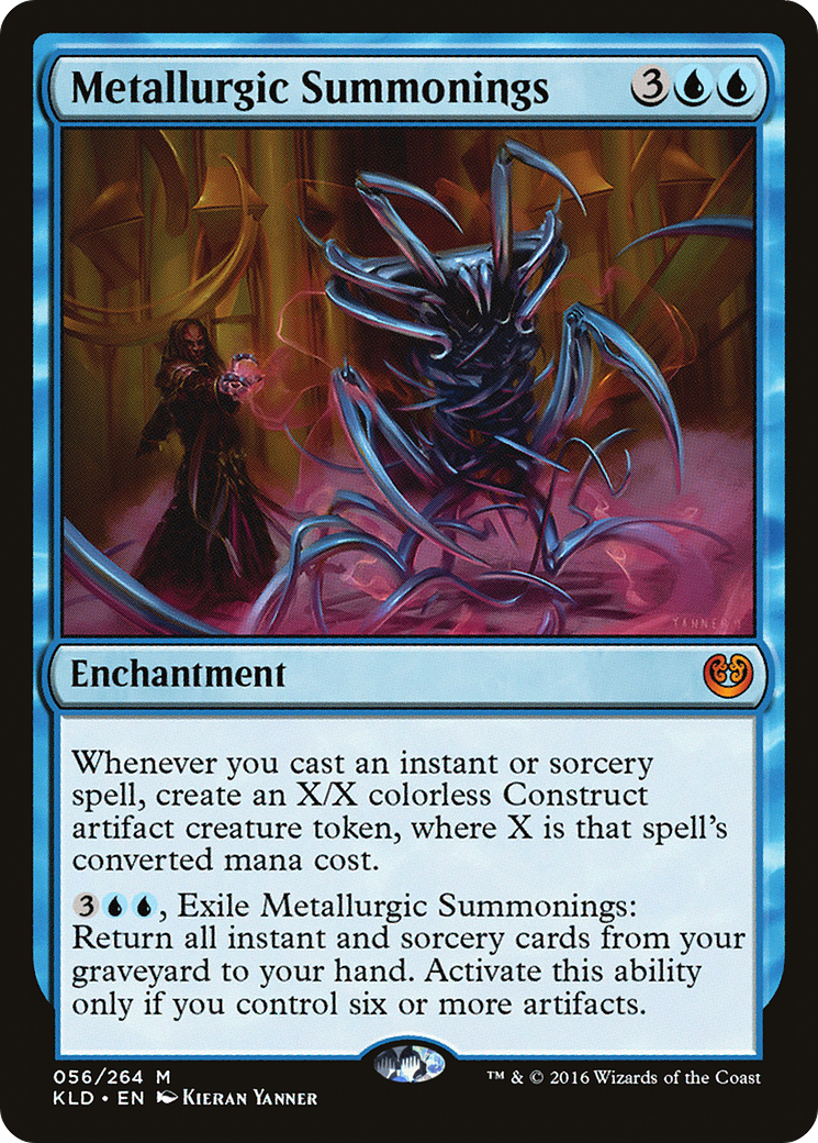 Metallurgic Summonings - Foil