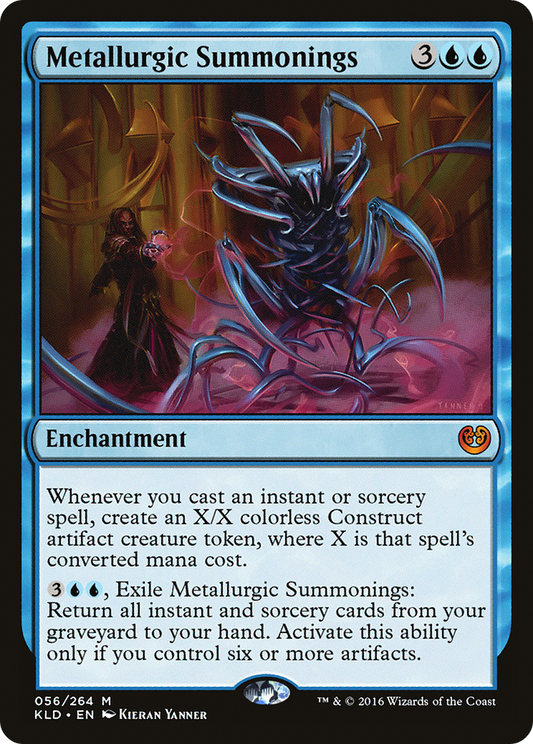 Metallurgic Summonings - Foil