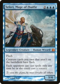 Teferi, Mage of Zhalfir - Foil