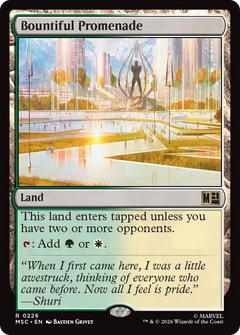 Bountiful Promenade (MSC) - Surge Foil