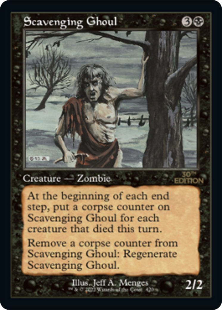 Scavenging Ghoul (Retro Frame)