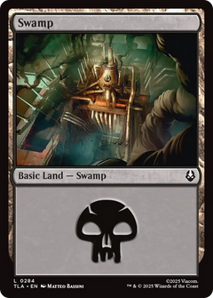 Swamp (0284) - Foil tla