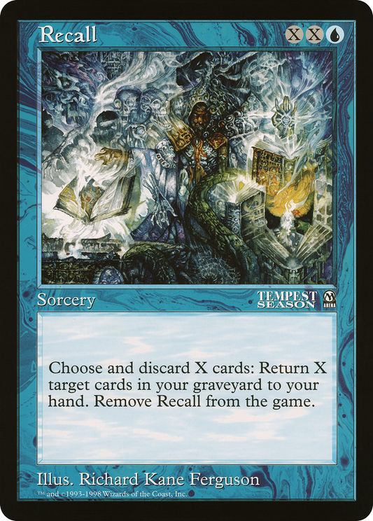 Recall (Oversized) (Arena League Promo)