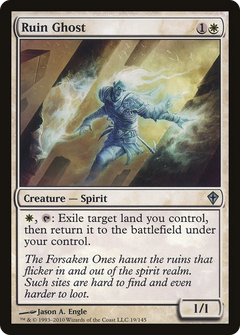 Ruin Ghost - Foil