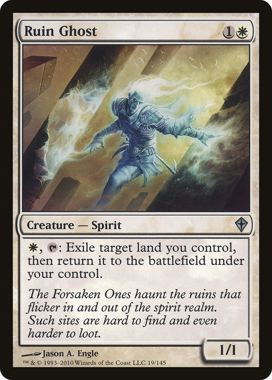 Ruin Ghost - Foil