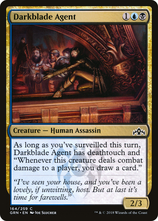 Darkblade Agent - Foil