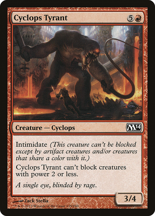 Cyclops Tyrant - Foil