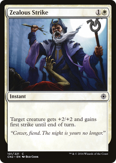Zealous Strike - Foil