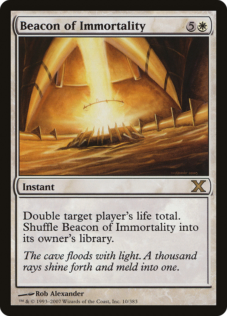 Beacon of Immortality - Foil