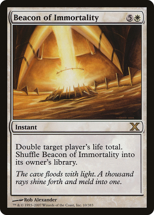 Beacon of Immortality - Foil