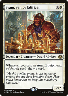 Sram, Senior Edificer (023) (Promo Pack) - Foil