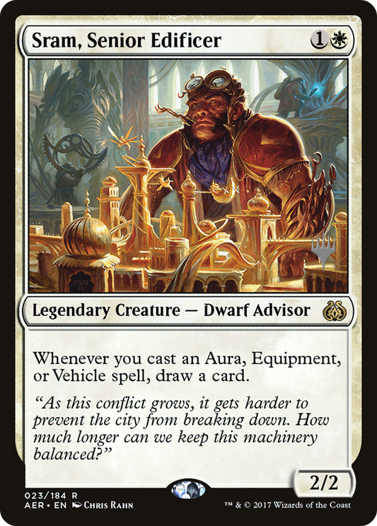 Sram, Senior Edificer (023) (Promo Pack) - Foil