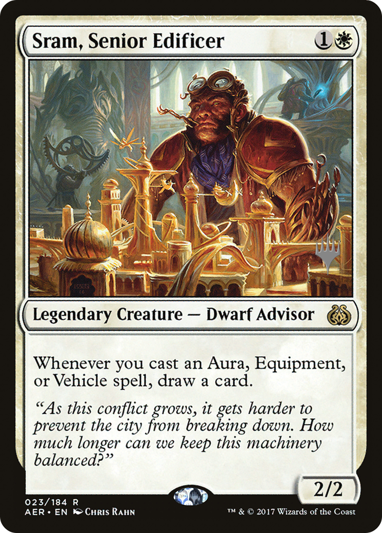 Sram, Senior Edificer (023) (Promo Pack)