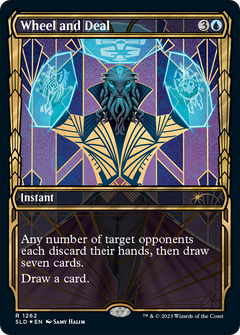 Wheel and Deal (1262) (Showcase) - Halo Foil