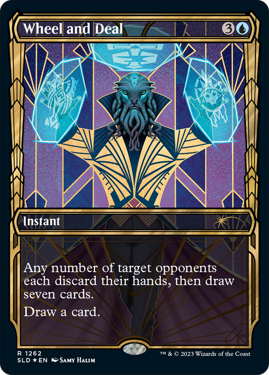 Wheel and Deal (1262) (Showcase) - Halo Foil