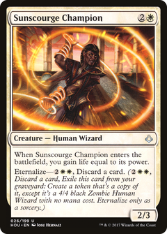 Sunscourge Champion - Foil