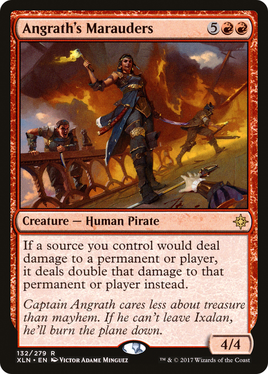 Angrath's Marauders - Foil