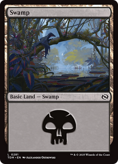 Swamp (0281) - Foil