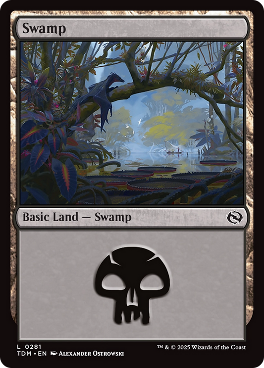 Swamp (0281) - Foil