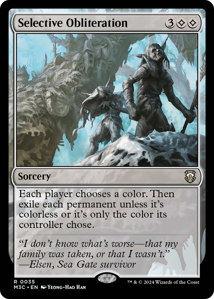 Selective Obliteration - Ripple Foil