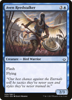 Aven Reedstalker - Foil
