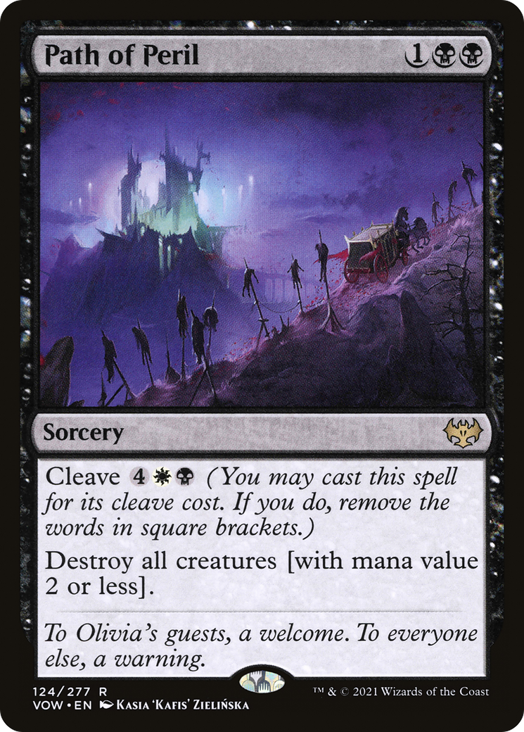 Path of Peril - Foil