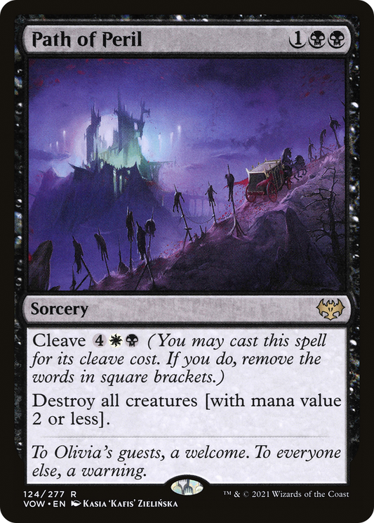 Path of Peril - Foil