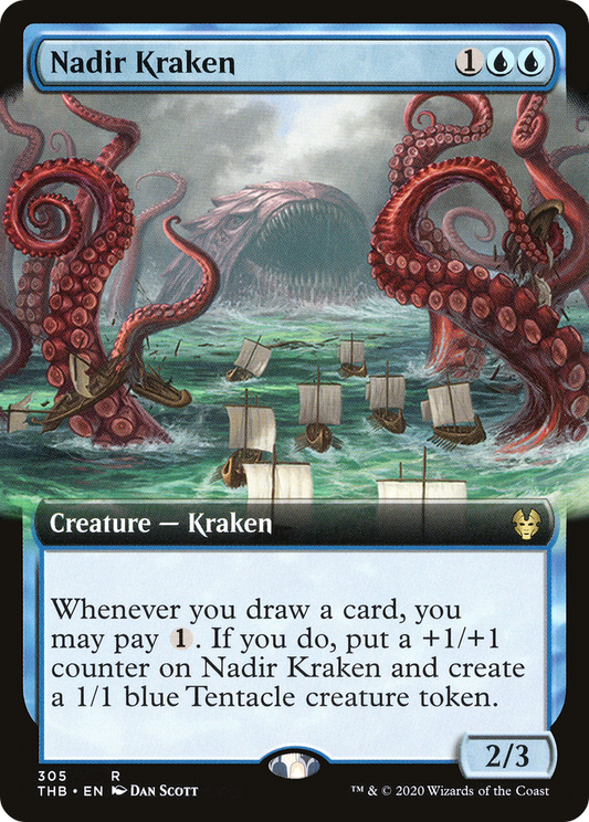 Nadir Kraken (305) (Extended Art)