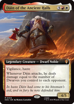 Dáin of the Ancient Halls (0104) (Extended Art) (HOC)
