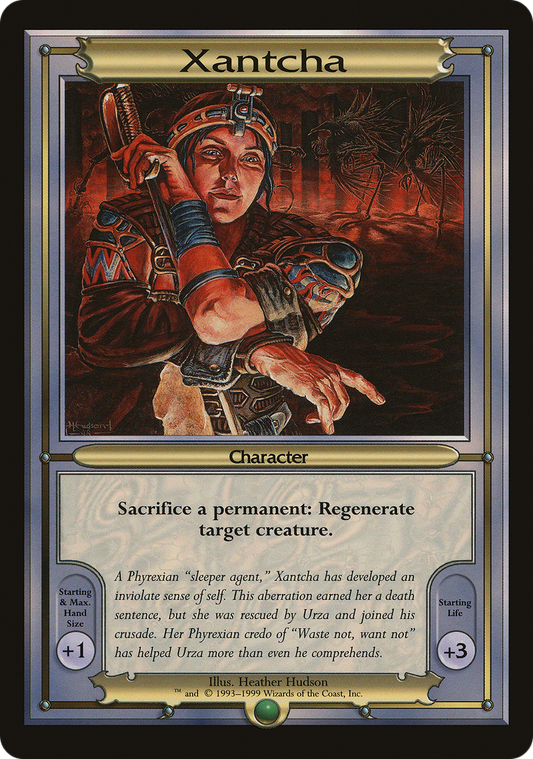 Xantcha (Oversized)