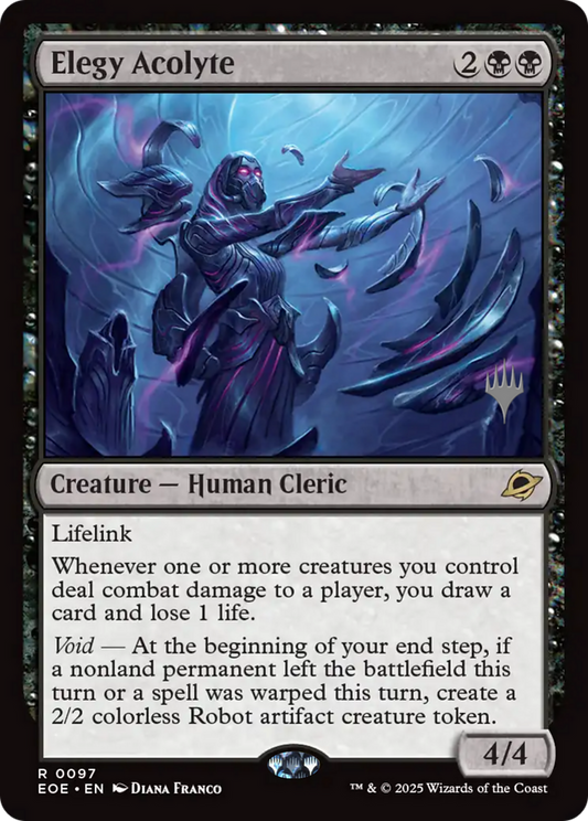 Elegy Acolyte (0097) (Promo Pack)