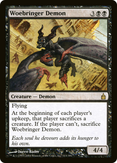 Woebringer Demon - Foil