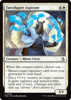 Fateshaper Aspirant (FRA)