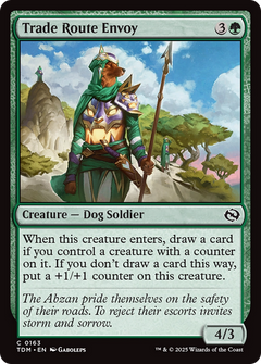 Trade Route Envoy - Foil