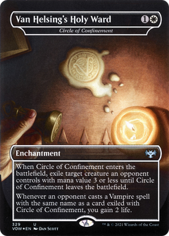 Van Helsing's Holy Ward [Circle of Confinement] (329)