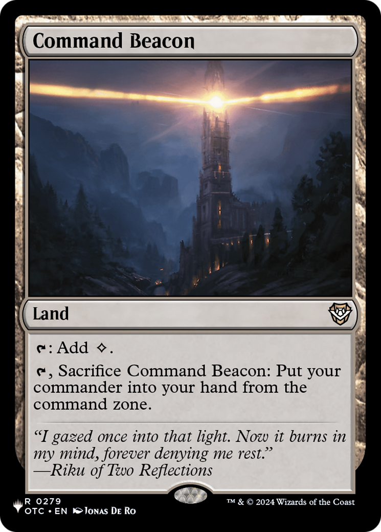 Command Beacon (OTC-0279) (PLST)