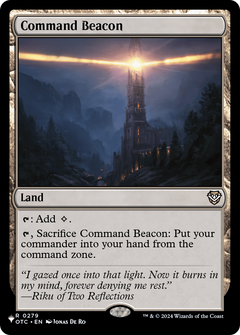 Command Beacon (OTC-0279) (PLST)