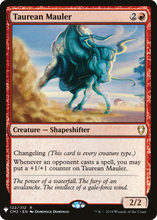 Taurean Mauler (122)
