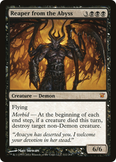 Reaper from the Abyss - Foil