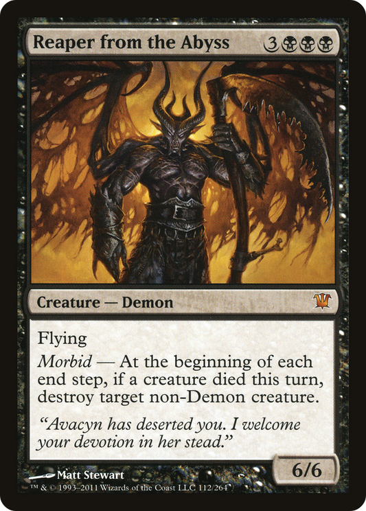 Reaper from the Abyss - Foil