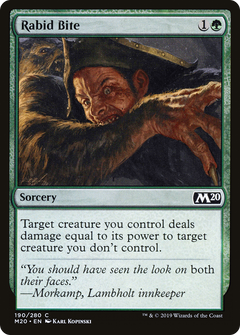 Rabid Bite - Foil
