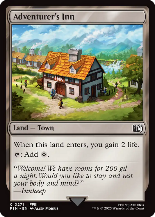 Adventurer's Inn - Foil