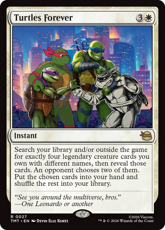 Turtles Forever (TMT) - Foil