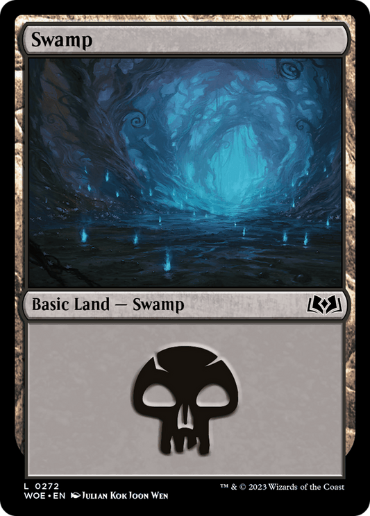 Swamp (0272) - Foil