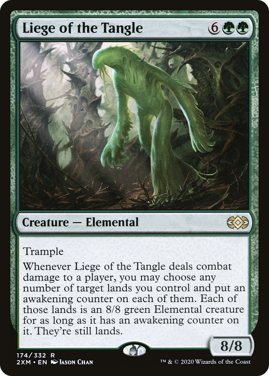 Liege of the Tangle - Foil
