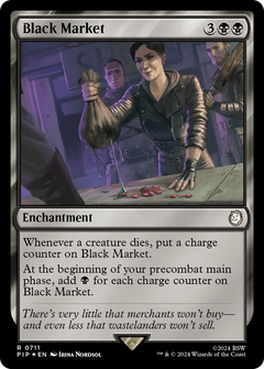 Black Market (0711) - Surge Foil