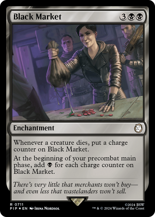 Black Market (0711) - Surge Foil