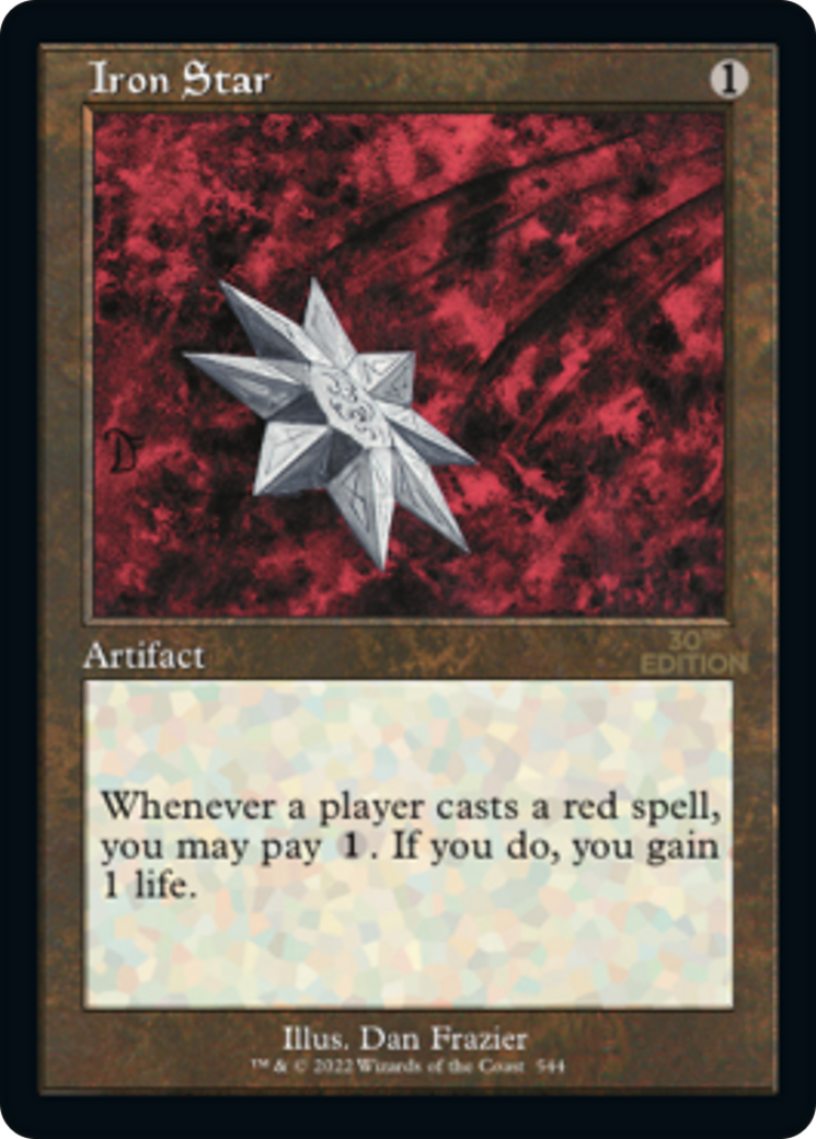 Iron Star (Retro Frame)