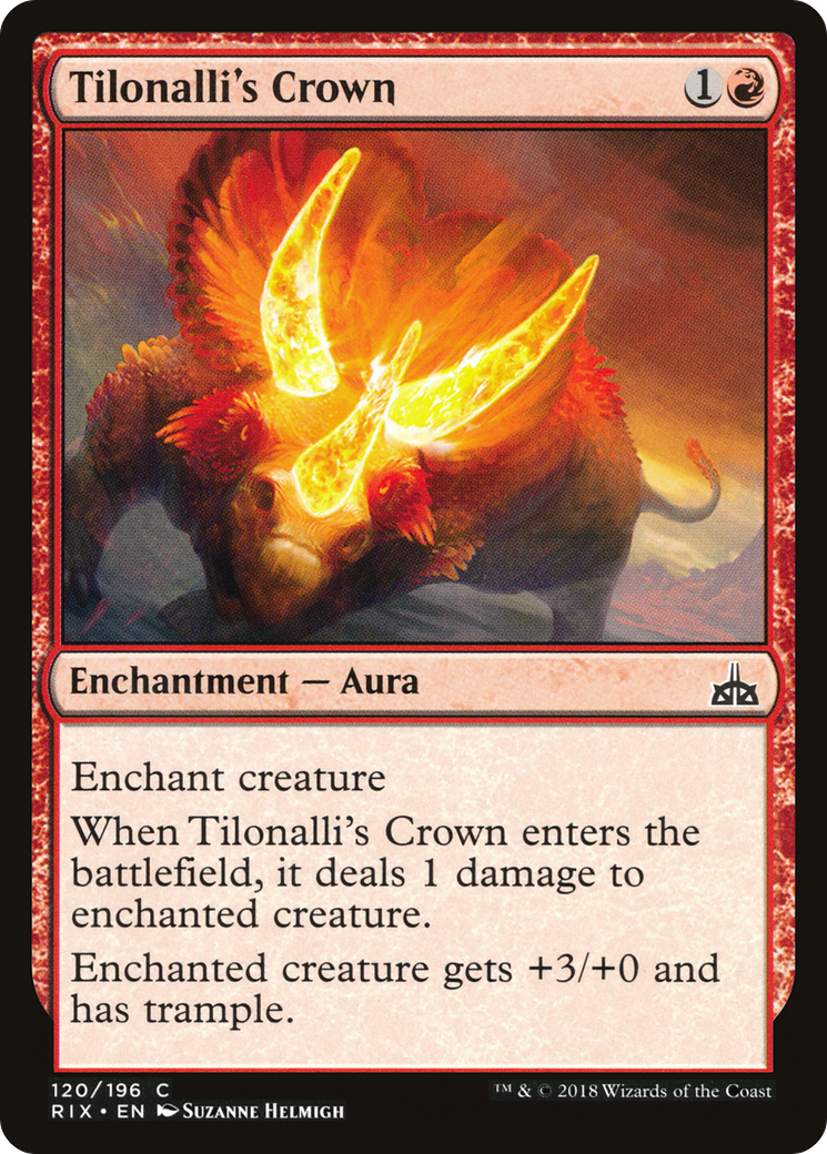 Tilonalli's Crown - Foil