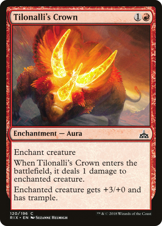 Tilonalli's Crown - Foil